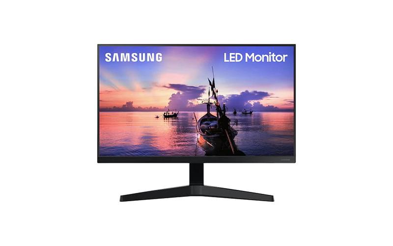 Samsung 24″ Full-HD// IPS // 75HZ // FreeSync // 5MS // Ultrathin Bezel Display // FLAT Monitor – [ F24T350FH ]